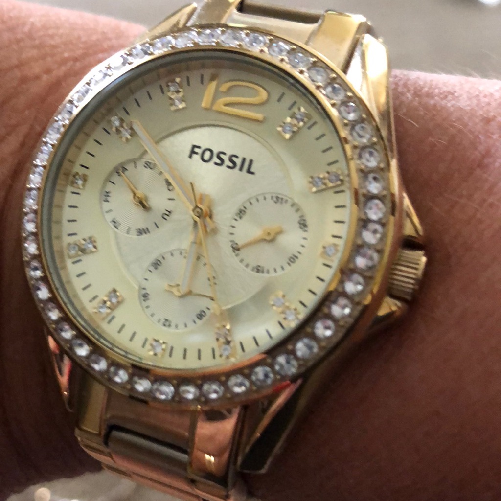 Fossil Gold Watch
